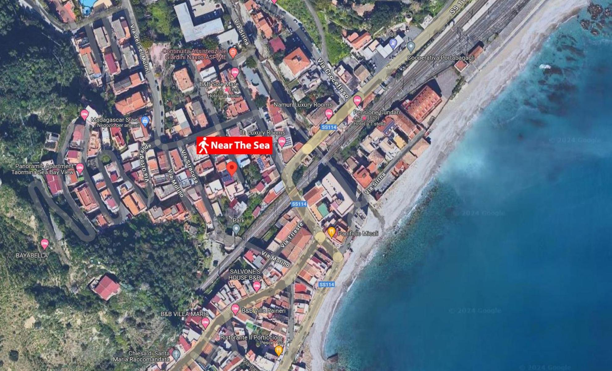 Casa Amica Apartment Giardini Naxos Exterior photo